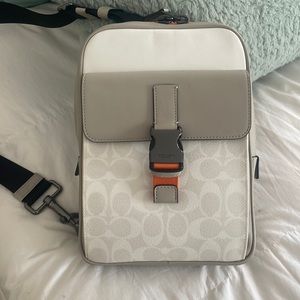 Coach crossbody backpack